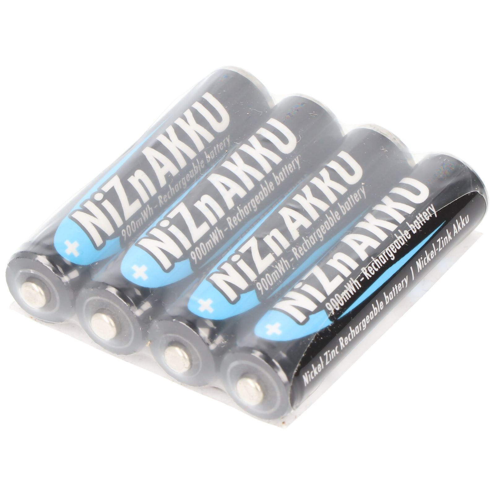 Thumbnail - Ansmann Nickel Zink Lr03 Aaa Nizn Akku 1,6 Volt 900mwh 4er Set