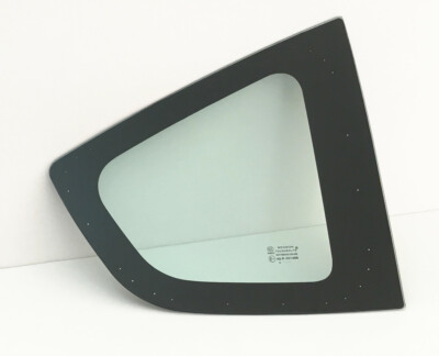 Fits 2009-2014 Honda Fit Passenger Side Right Quarter Window Glass  