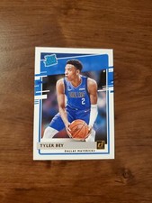 Tyler Bey - 2020/21 Panini Donruss - #243 - Rated Rookie- RC- Mavericks 