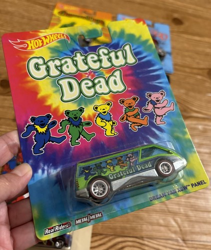 Hot Wheels 2013 Pop Culture "Grateful Dead" Full Complete Set of 6 - Picture 11 of 13