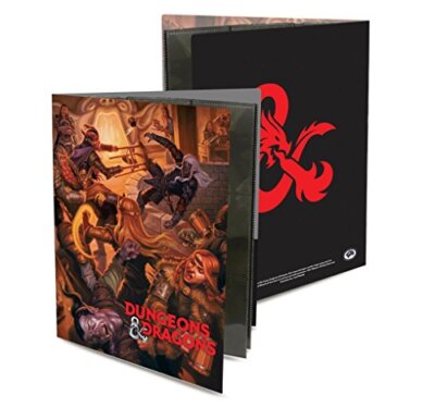 Ultra Pro D&D Dungeons & Dragons Character Folio - Tavern Brawl