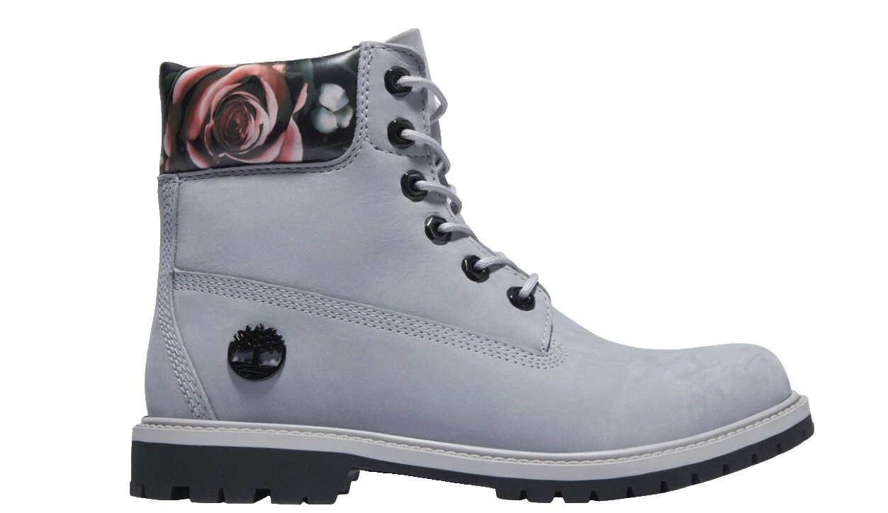 Botas para mujer Timberland florales
