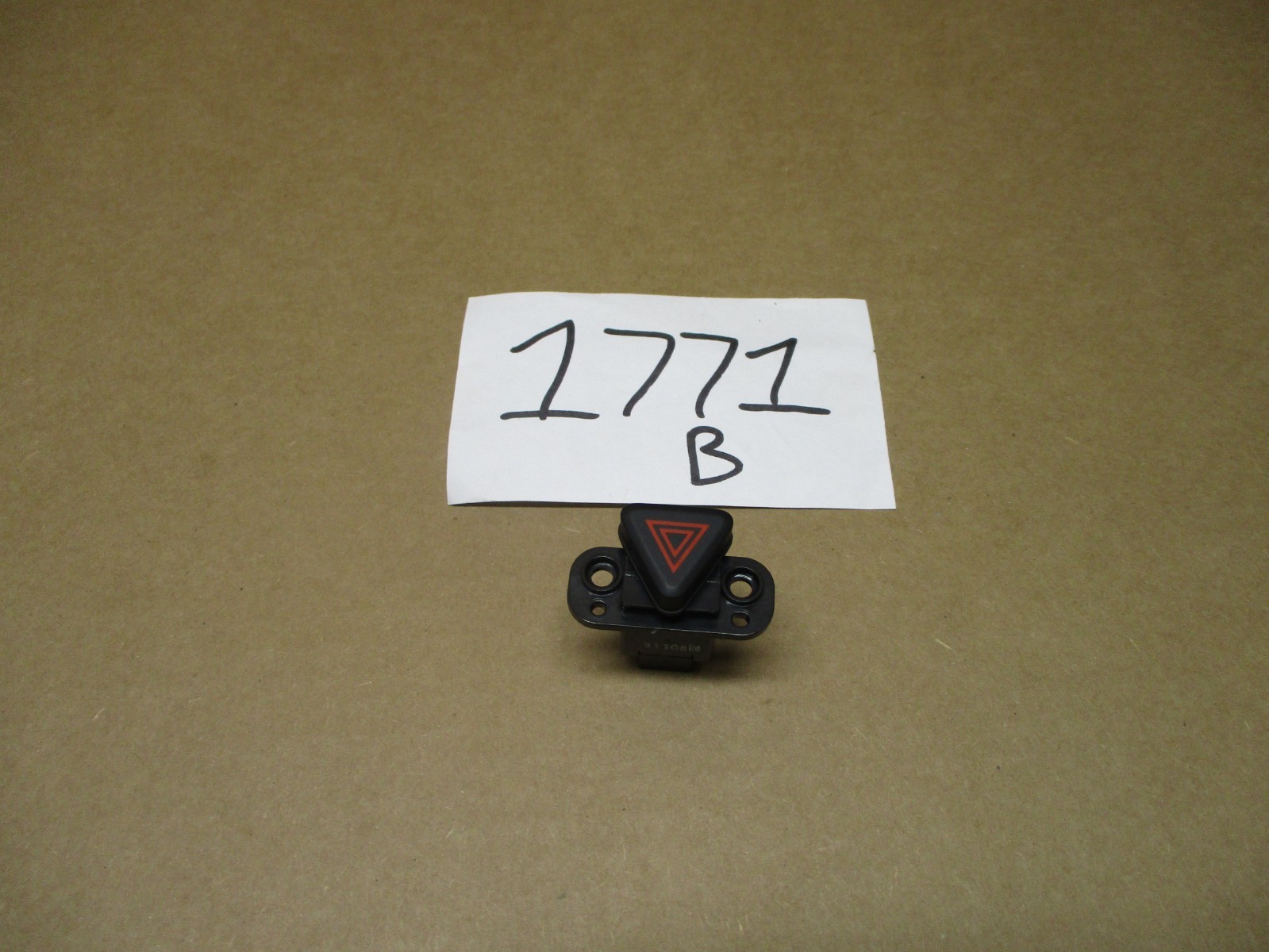 2011 2012 2013 2014 Chevrolet Cruze Hazard Light Switch Control Power #1771-B