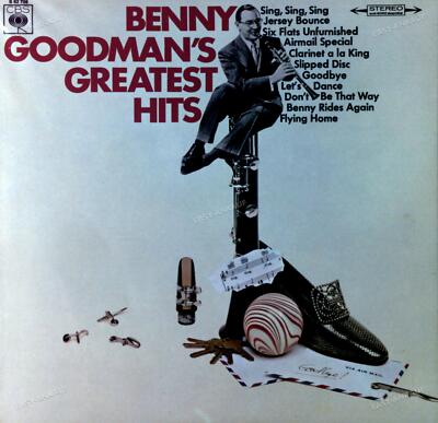 Benny Goodman - Benny Goodman's Greatest Hits Germany LP 1966 (VG/VG) .
