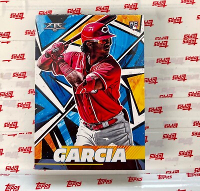 Jose Garcia (R) Cincinnati Reds 2021 Topps Fire Red Flame #89 | eBay