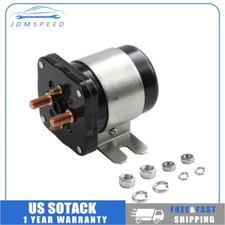 586-117111 DC Power Solenoid, 36V Solenoid for EZGO 20468G1 1988-2005