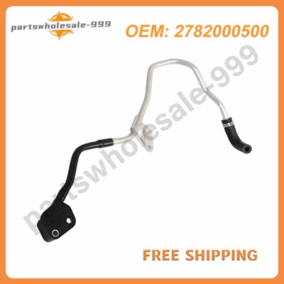 2782000500 Turbocharger Coolant Line  For Benz GL550 GLS550 ML550 GL450 12-19