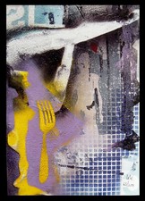 Klaus Kaumanns 1961 Köln / Grafik, handsigniert / Limitierte Auflage 63/210