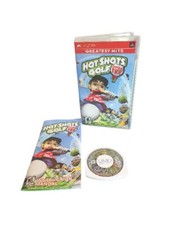 PSP Video Game  Hot Shots Golf Open Tee Greatest Hits