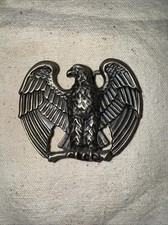 Vintage Avon Pewter Tone Metal Eagle Belt Buckle. B4 .
