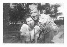 Found WW2 ERA Photograph bw FREE SHIPPING Original FAMILY Portrait VINTAGE 12 8