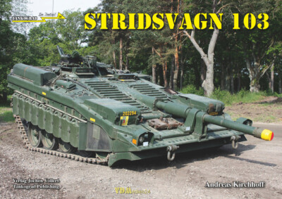 Stridsvagn 103 Schwedens außergewöhnlicher S-Tank Tankograd Fast Track 20