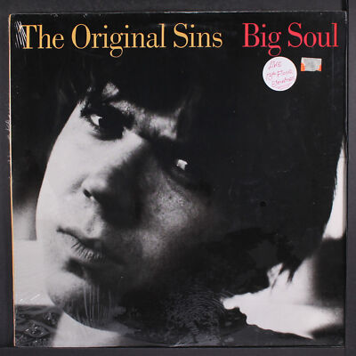 ORIGINAL SINS: big soul BAR NONE 12'' LP 33 RPM Sealed