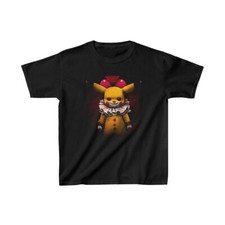Pikawise Kids Heavy Cotton  Tee