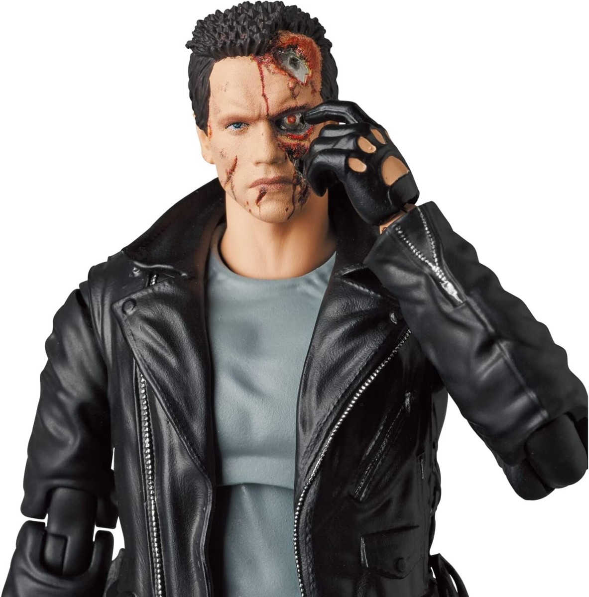 MEDICOM TOY - 新品　Medicom Terminator Genisys T-800 400% Medicom Terminator Genisys T-800 Be@rbrick Silver 400% | END