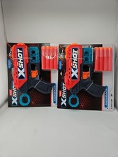 Lot Of 2 Zuru X Shot Kickback Air Pocket Tech...