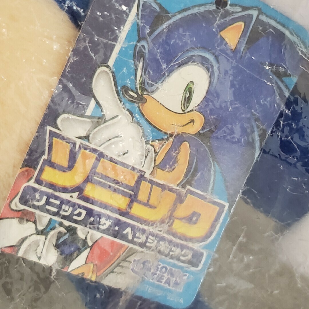ソニックザヘッジホッグ2001年10周年Sonic2001SOAP SHOES s-l400.jpg