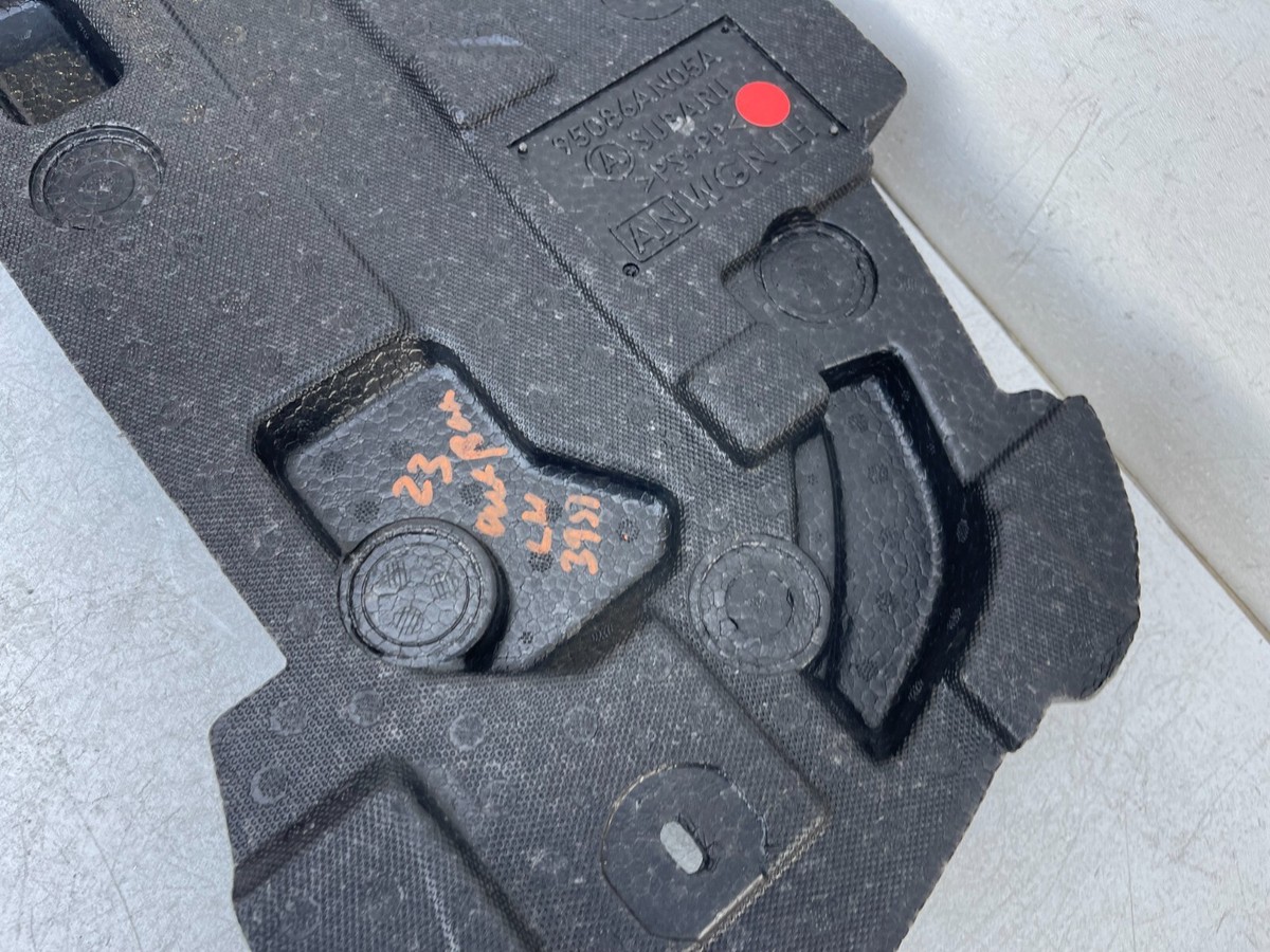 2020-2024 SUBARU OUTBACK REAR LEFT SIDE TRUNK FOAM STORAGE