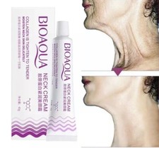 BIOAQUA Neck Firming Cream - Anti-Aging Collagen Formula for Wrinkle Reduction