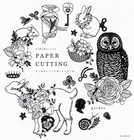Paper-cutting artist's PAPER CU / garden