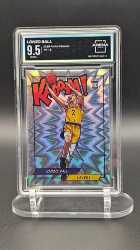 2018 Panini Kaboom! Lonzo Ball #K-LB Arena Club 9.5 Rookie Card