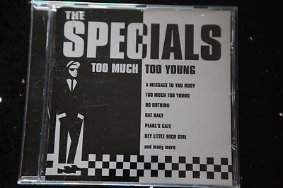 The Specials - Too Much Too Young  - 16 Tracks - Brand New!  (REF C61) 