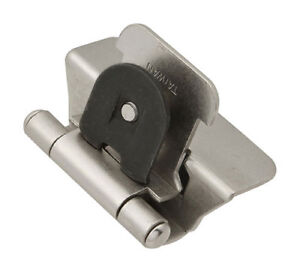 cabinet self hinge overlay hardware decorative closing demountable double