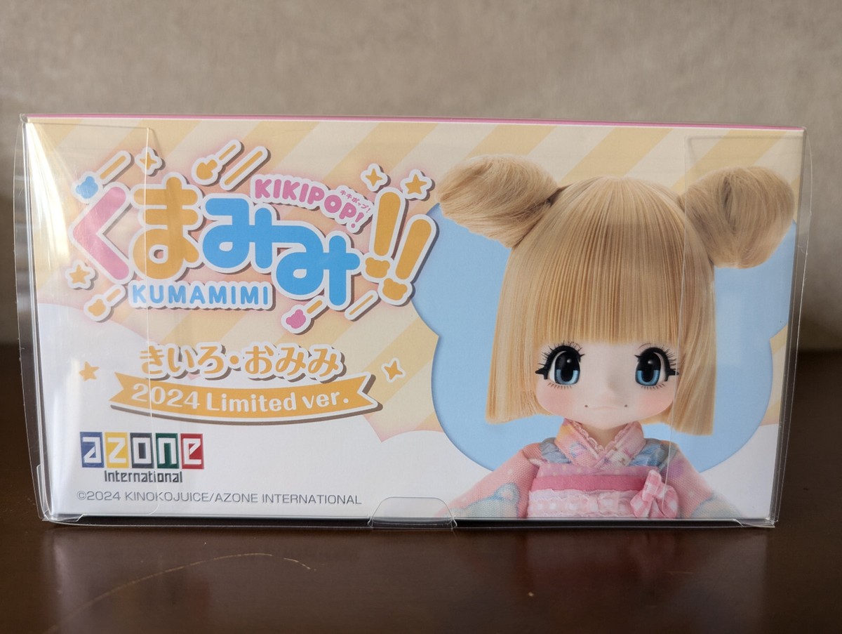 AZONE KIKIPOP! Kumamimi!! Kiiro Omimi 2024 Limited ver. Fashion