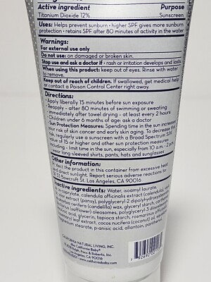 California Baby SPF 30 Crème Solaire Stick | Crème Maroc