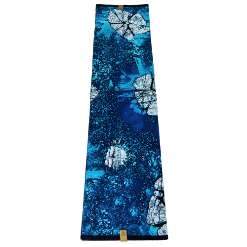 Tela africana estampado étnico mujeres Ankara yardas 100 % algodón material de costura - Imagen 65 de 73