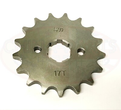 Motorrad Kettenrad vorne 17T 156FMI 157FMI für HMC Lightning 125 ZS125GY-10C