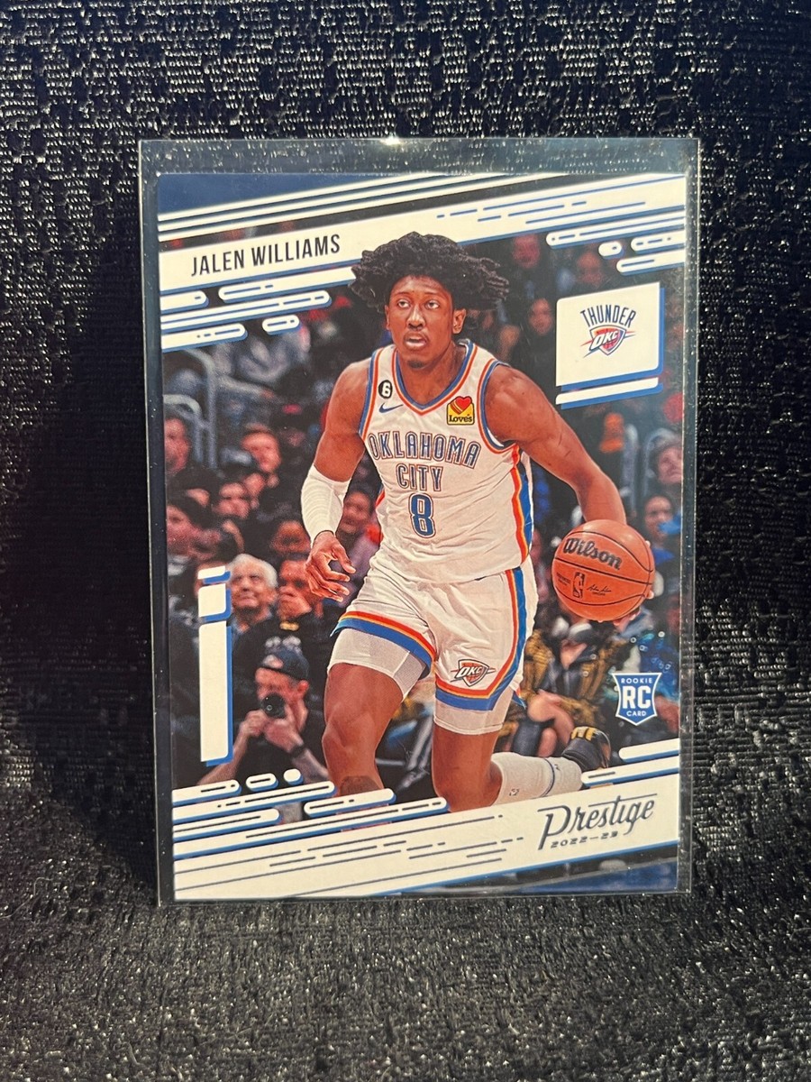 2022-23 Panini Chronicles - Prestige Jalen Williams #59 (RC