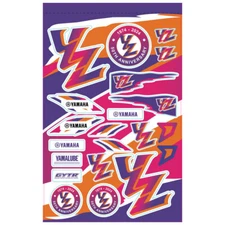 D'Cor Visuals 40-50-103 Yamaha Retro Decal Sheet