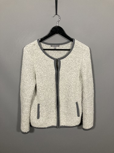 LAURA ASHLEY WOOL BLEND Cardigan - Size 