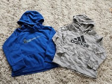 Boys Size 4 Nike And Adidas Hoodies