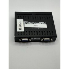 Matrox TripleHead2Go Graphics Expansion Module - Multi-Display Adapter - Triple