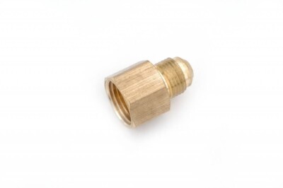 Fresh Water Fitting, 3/8 Inch Outside Diameter, 1/4 Inch Female Pipe Thread