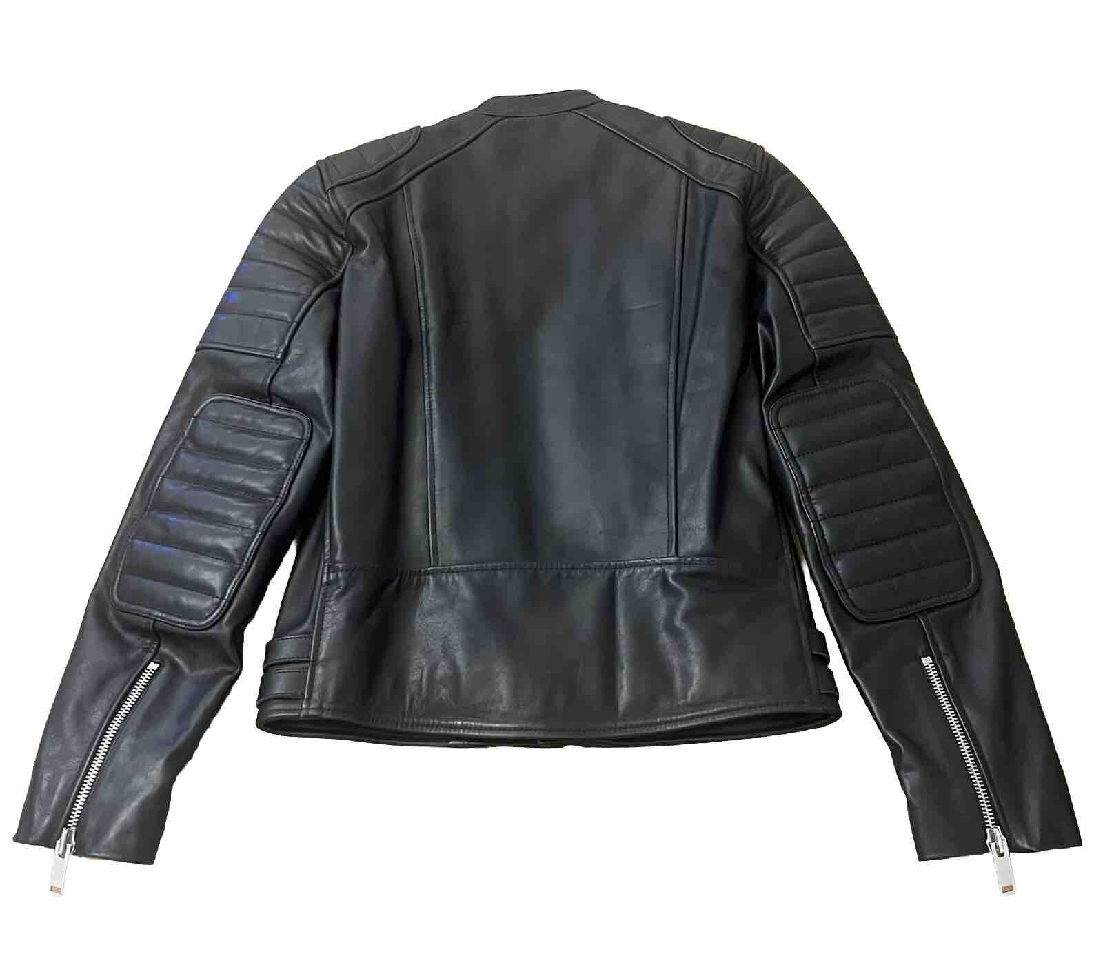 Sandro Men’s Leather Jacket image 2