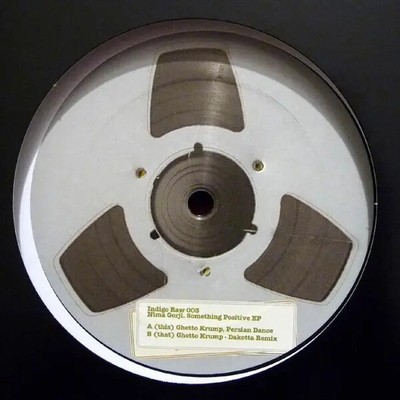 Nima Gorji Something Positive EP Vinyl Single 12inch Indigo Raw