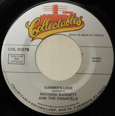 The Chantels Believe Me Vinyl Single 7inch Collectables