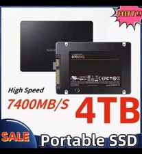 2.5" SATA SSD 4TB SSD Solid State Hard Drive Lot, Internal hDD Hard Drive
