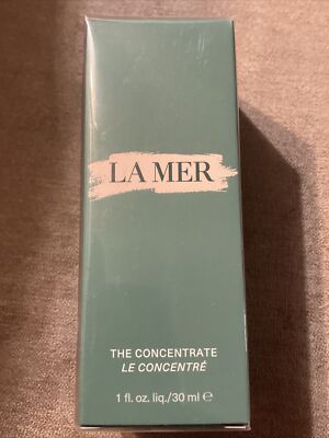 La Mer The Concentrate  1.0 oz/ 30ml New In Sealed Box