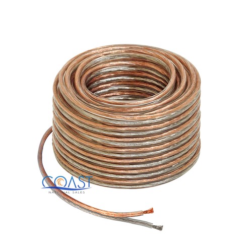 18 Gauge AWG CCA Speaker Wire Cable | eBay