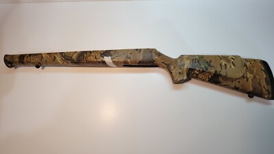 CVA Eclipse Hunter Inline  Muzzleloader .50 Cal. Synthetic Rifle Camo Stock (E)