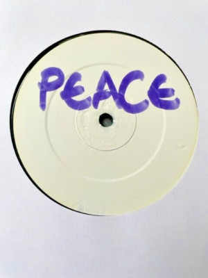 Congo Natty - Peace / Reservoir 12'' Jungle Drum & Bass Vinyl Rebel MC Promo
