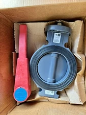 Spears 752311-060 Wafer Butterfly Valve 6 "  Nominal 150lb PVC Body EPDM