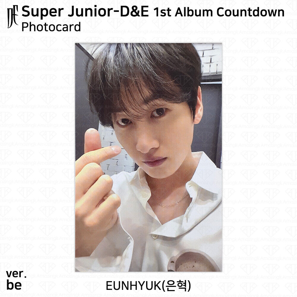D&E Donghae Eunhyuk from Super Junior 1st Album Countdown D&E Donghae Eunhyuk from Super Junior 1st Album Countdown