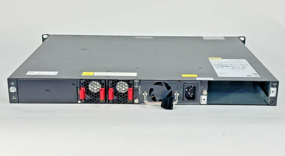 HPE FlexNetwork 5130 48G 4xSFP+ 1-Slot HI 48x Gigabit 4x 10GbE 2x Fans 1x PSU L3 - Image 2 of 4