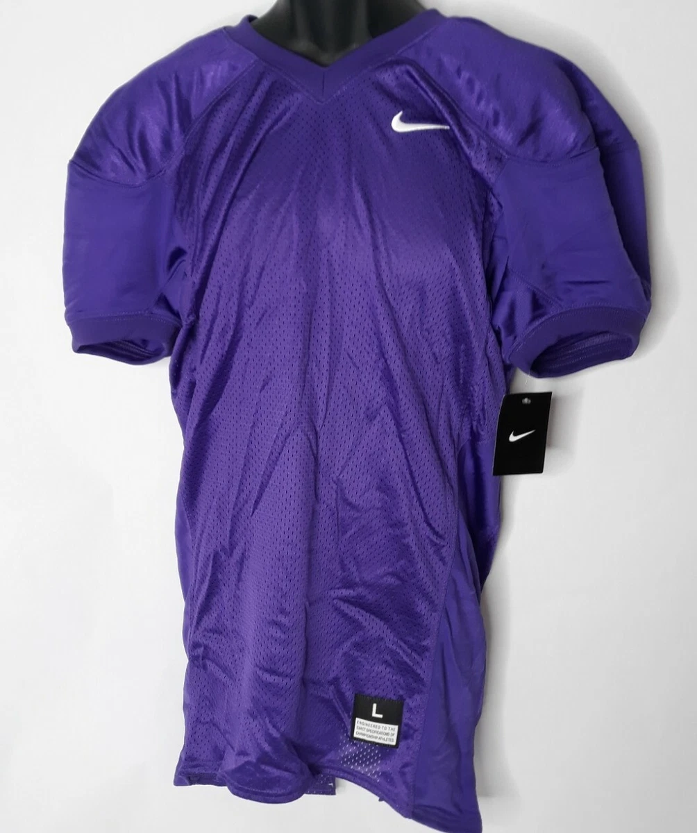 Purple nike best sale jersey