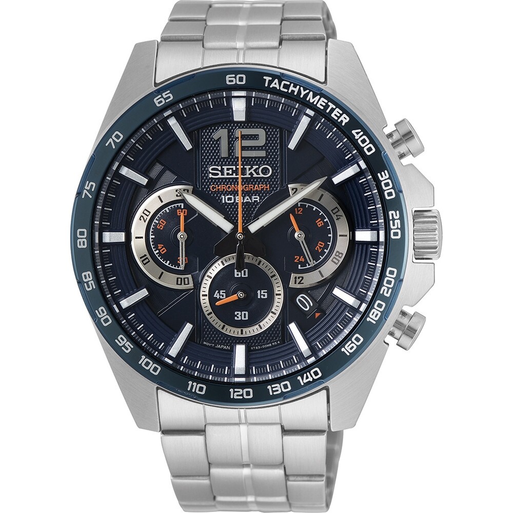 SEIKO Mod. CHRONOGRAPH - PETROL BLUE 14245373